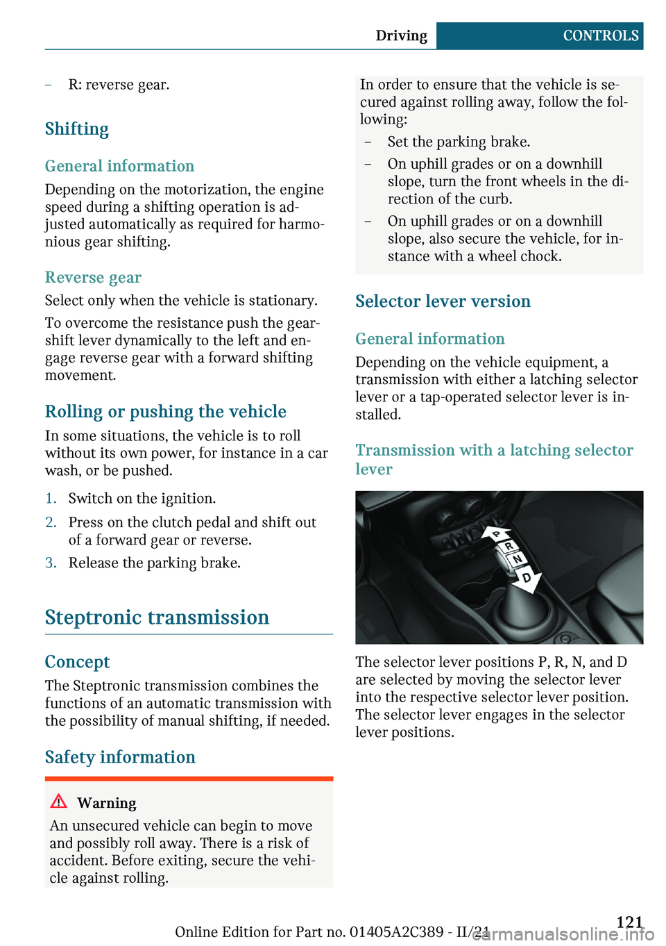MINI COUNTRYMAN 2022  Owners Manual 