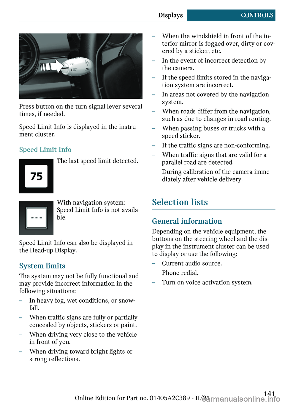 MINI COUNTRYMAN 2022  Owners Manual �\�r�