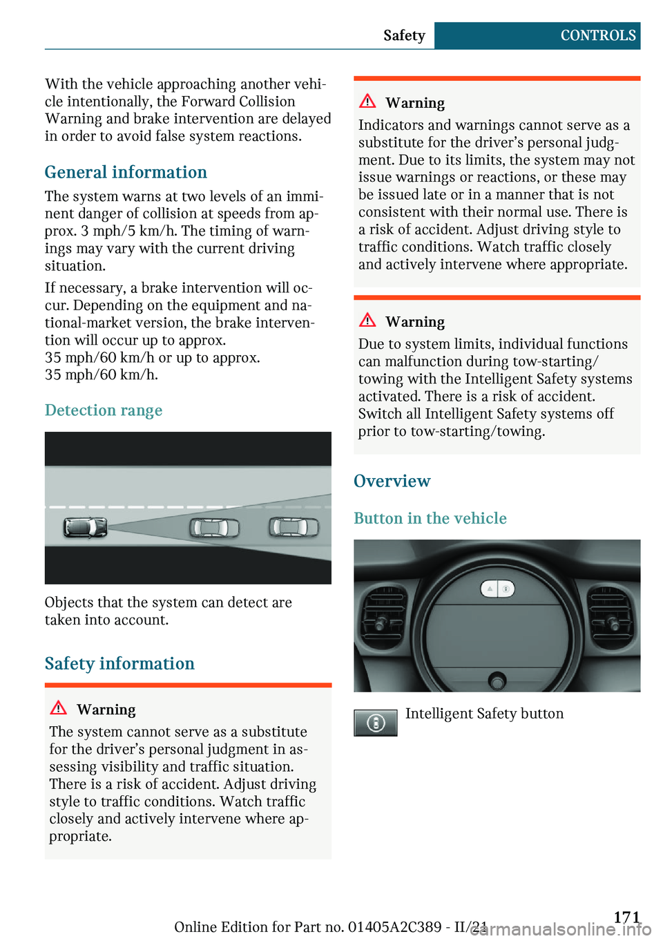 MINI COUNTRYMAN 2022  Owners Manual �W�