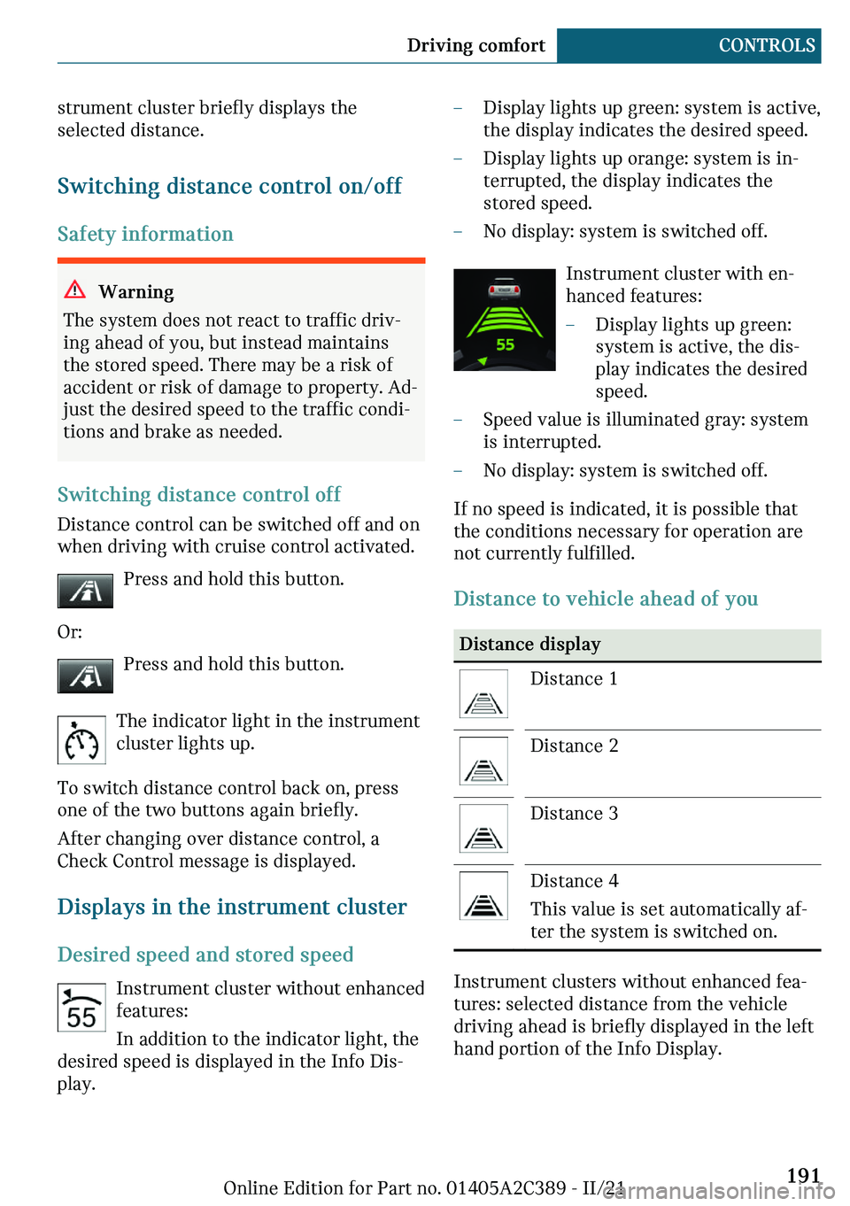 MINI COUNTRYMAN 2022  Owners Manual �