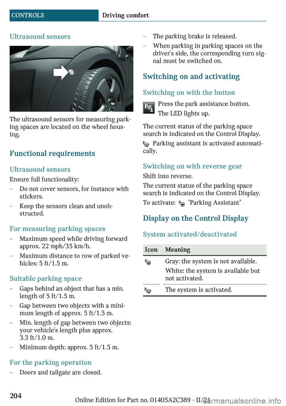 MINI COUNTRYMAN 2022  Owners Manual �r�