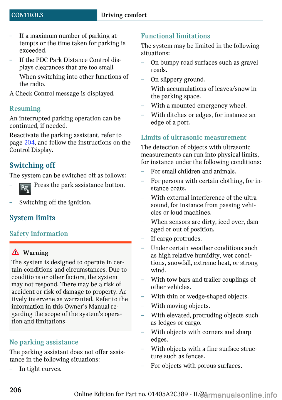 MINI COUNTRYMAN 2022  Owners Manual 