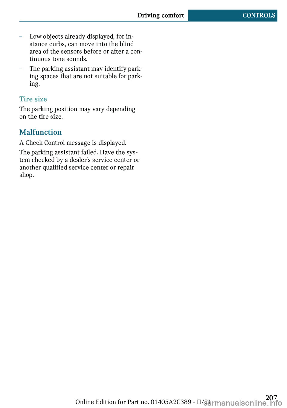 MINI COUNTRYMAN 2022  Owners Manual 