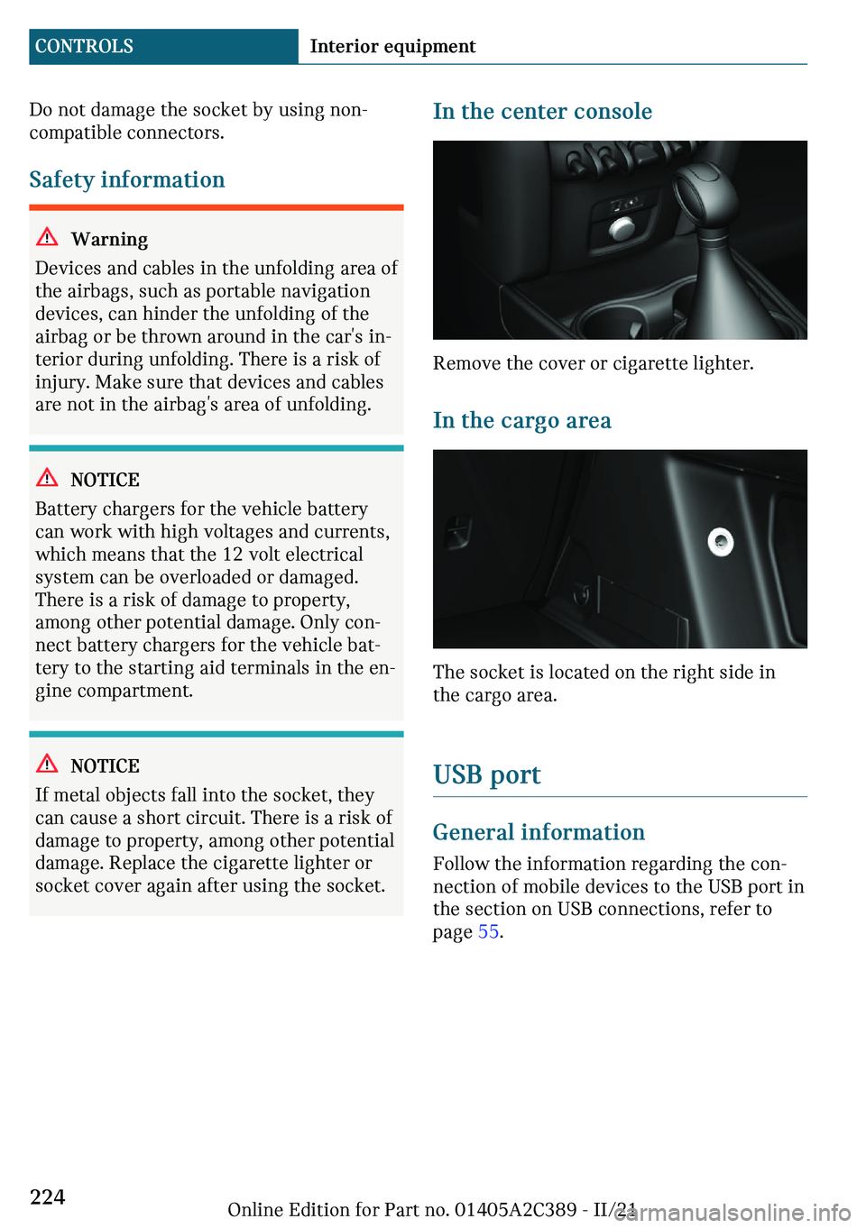 MINI COUNTRYMAN 2022  Owners Manual ��