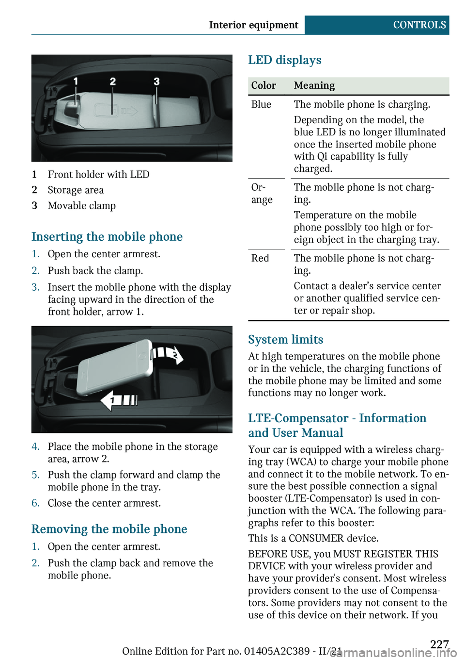 MINI COUNTRYMAN 2022  Owners Manual �F�r�