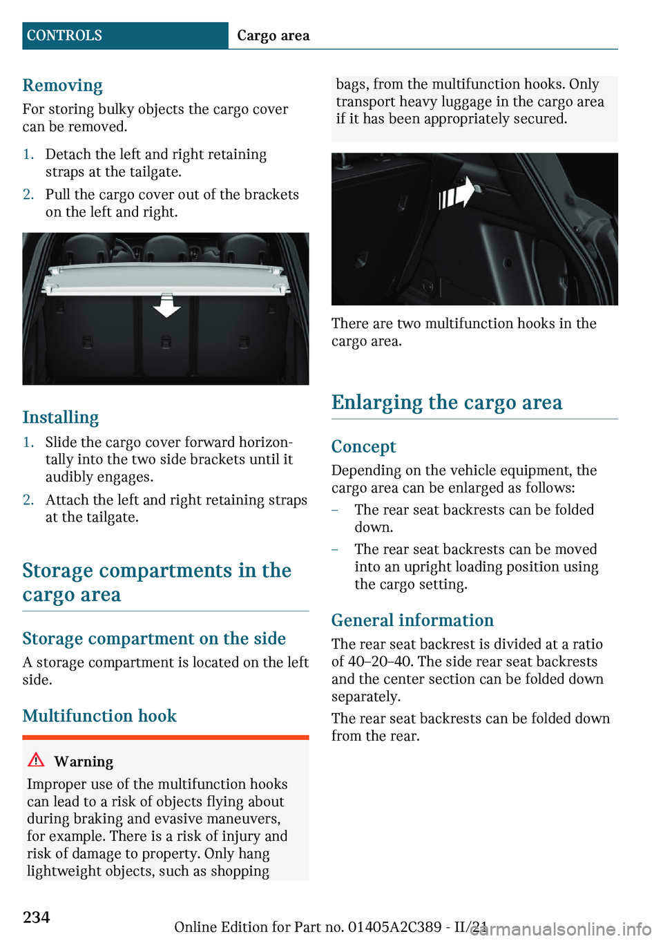 MINI COUNTRYMAN 2022  Owners Manual �`�