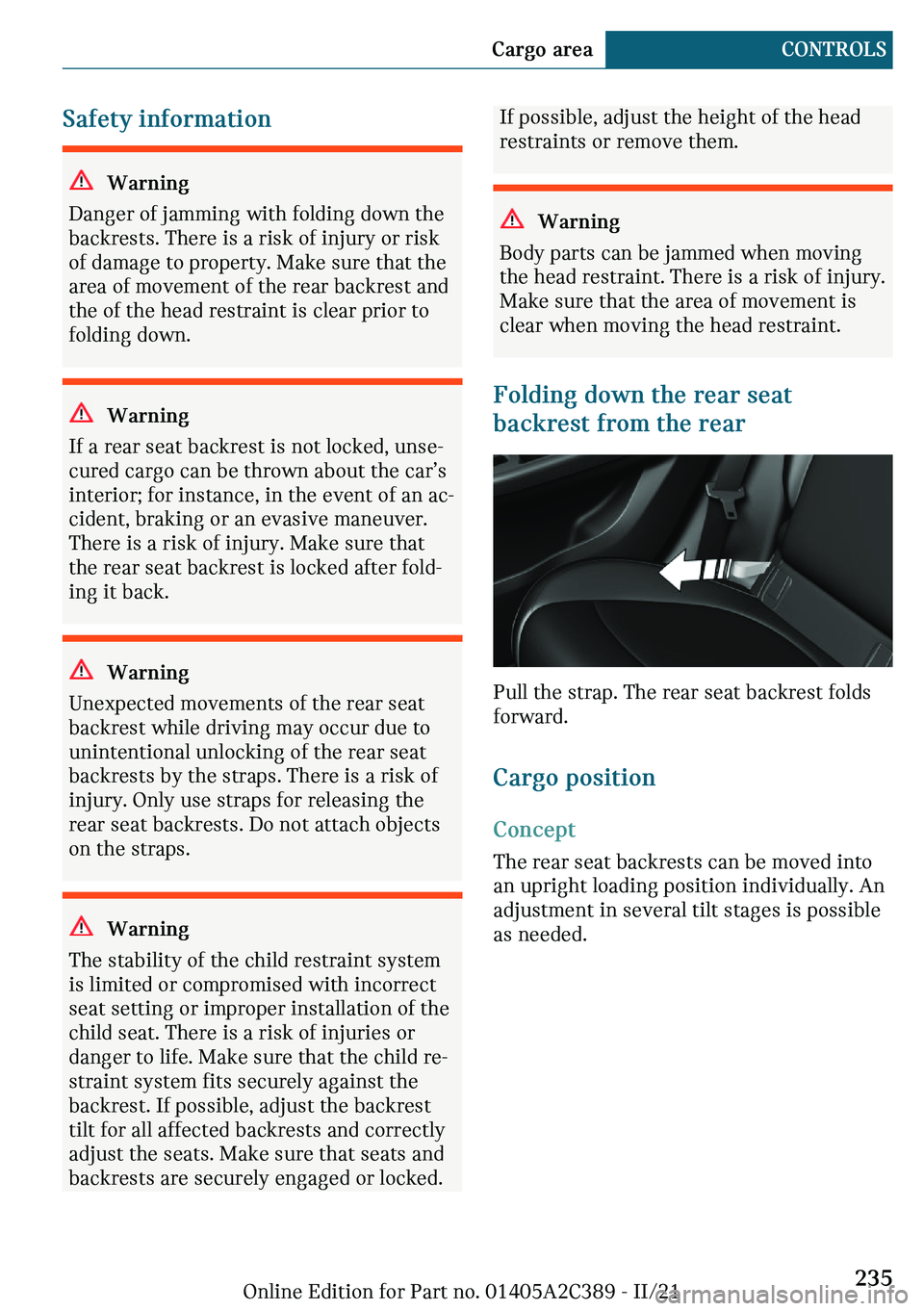 MINI COUNTRYMAN 2022  Owners Manual �d�