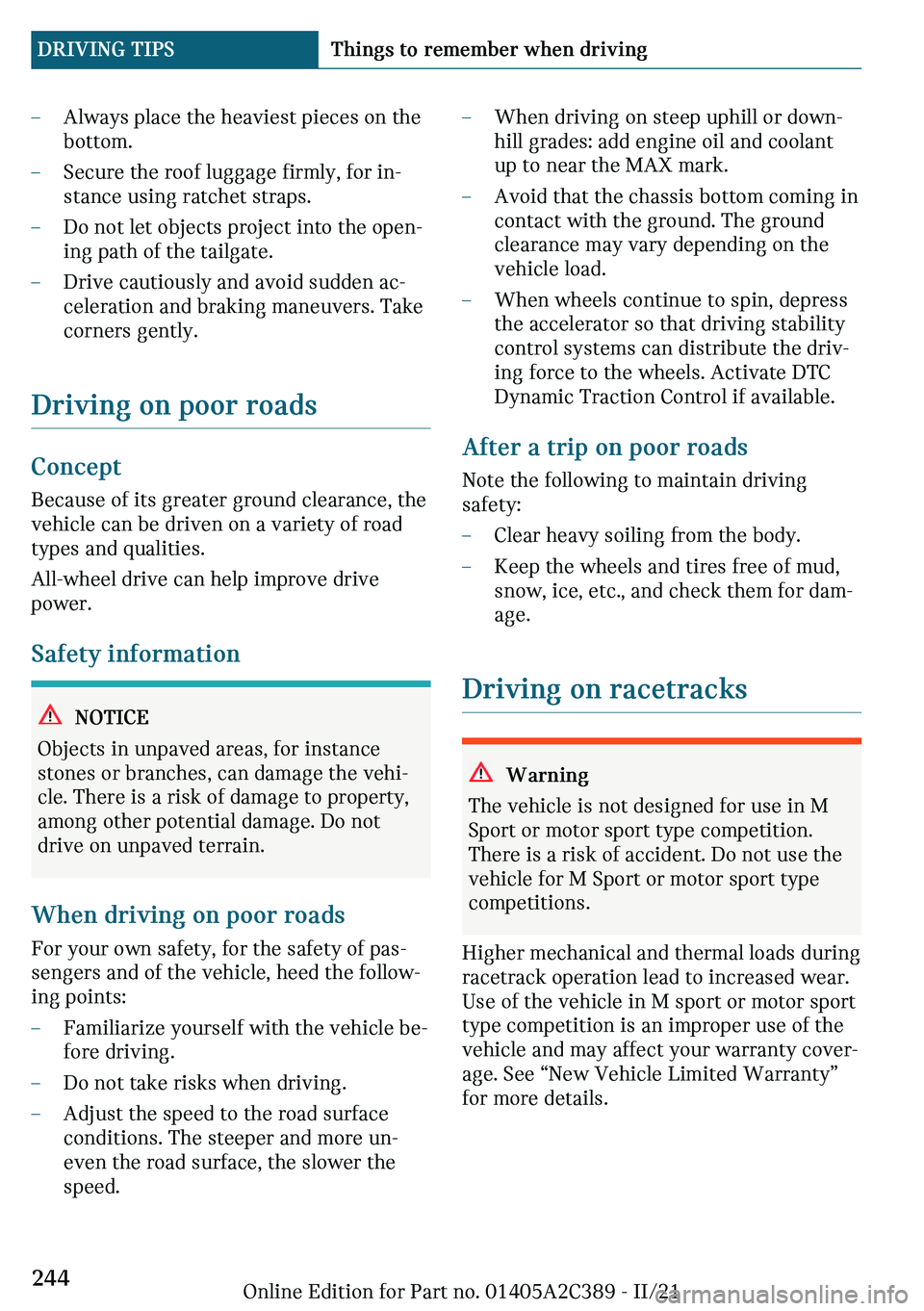 MINI COUNTRYMAN 2022  Owners Manual 
