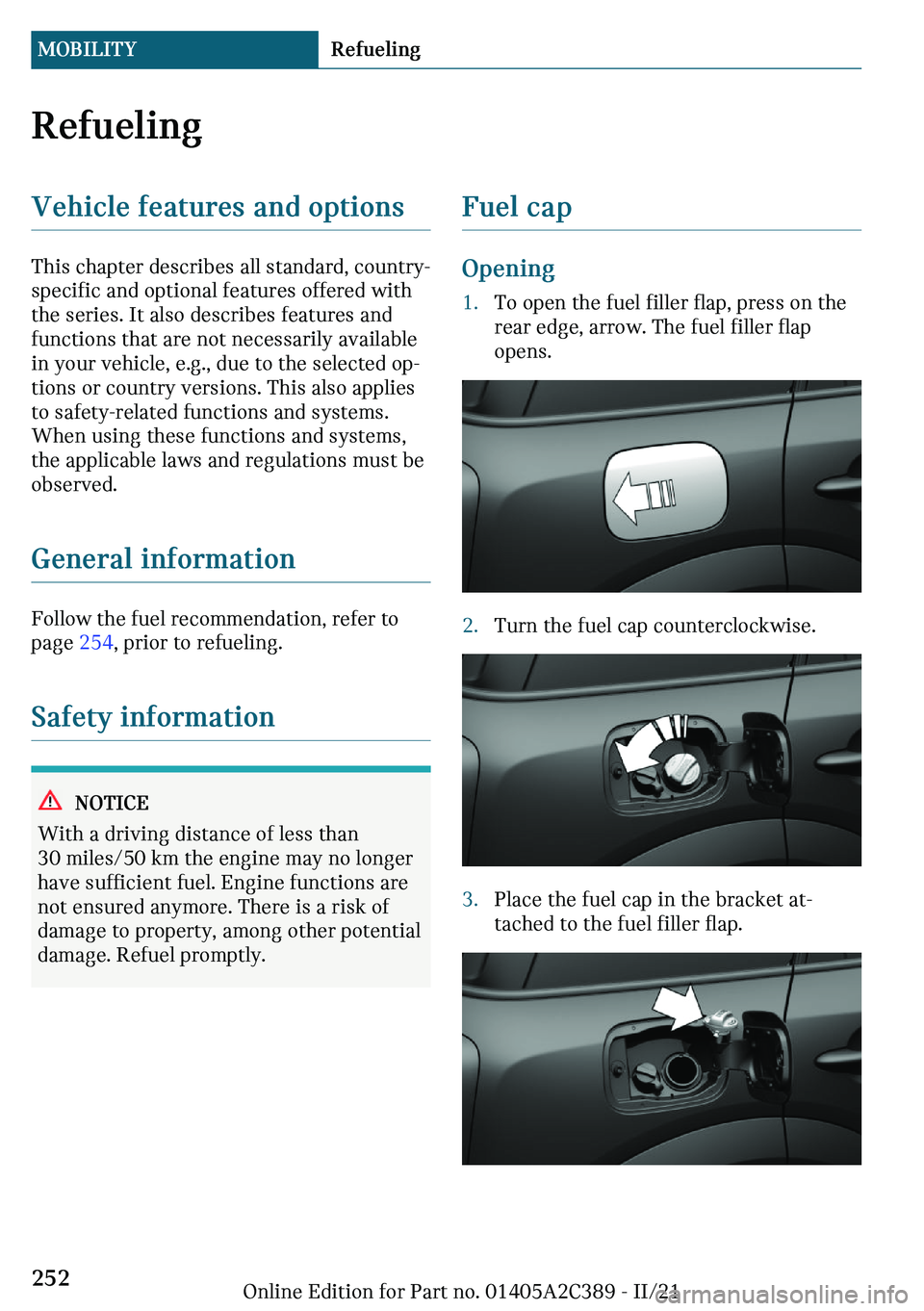 MINI COUNTRYMAN 2022  Owners Manual �`�