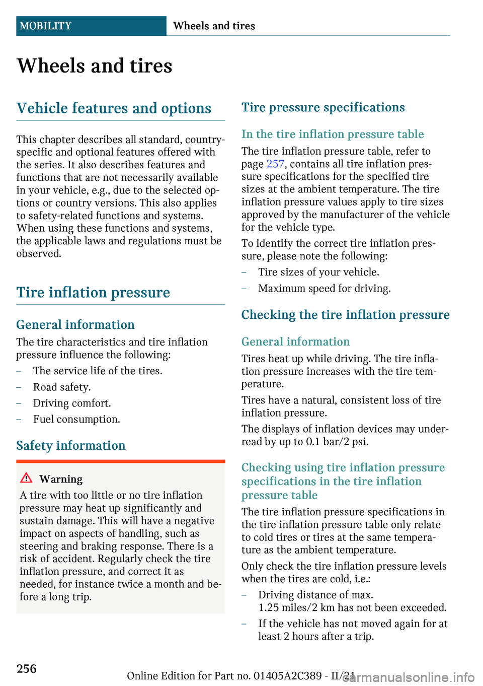 MINI COUNTRYMAN 2022  Owners Manual �W�