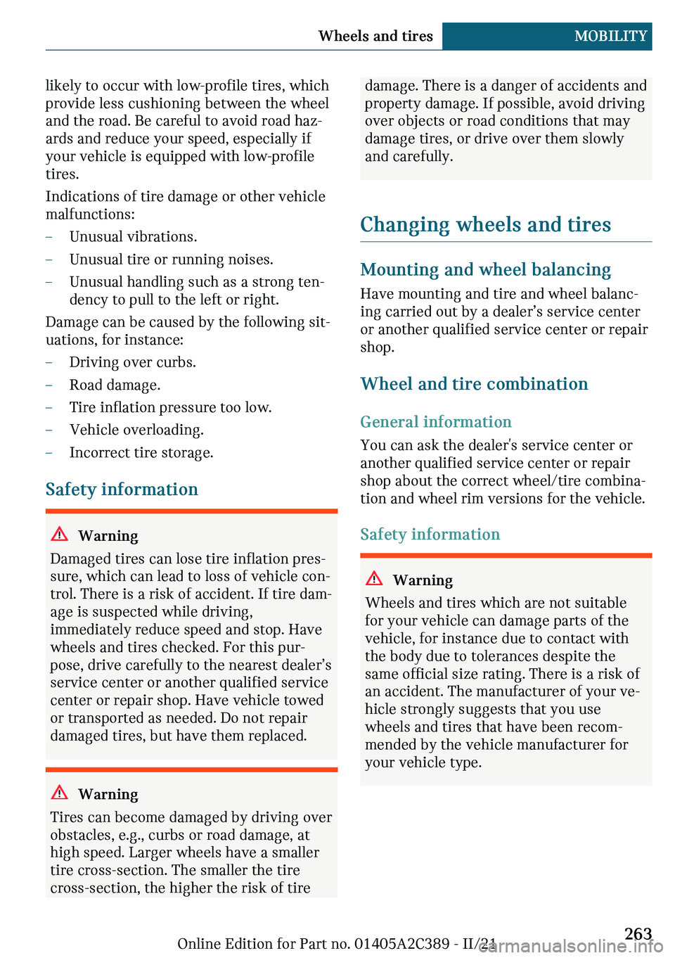 MINI COUNTRYMAN 2022  Owners Manual �