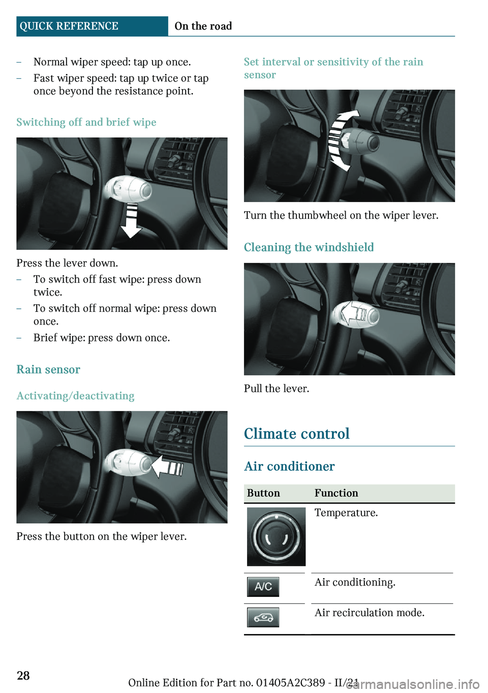 MINI COUNTRYMAN 2022 Owners Manual 