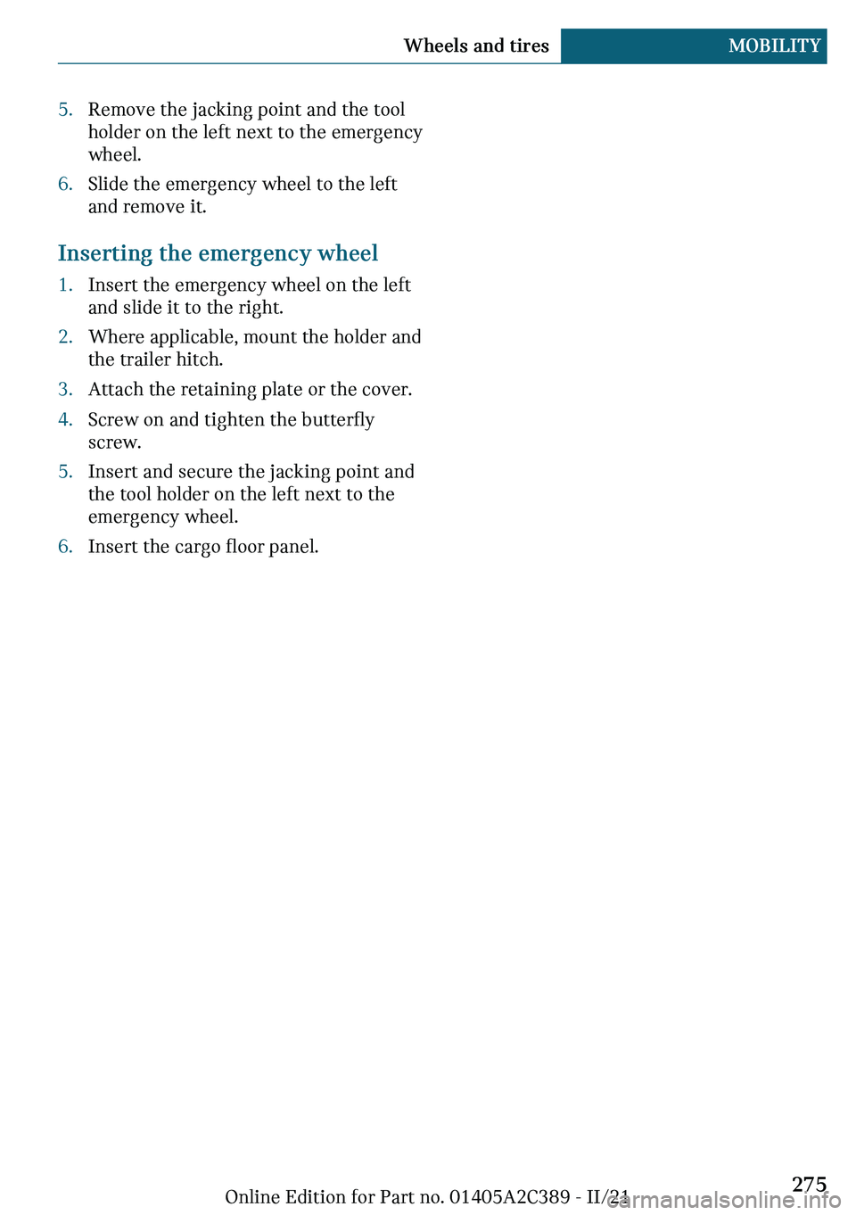 MINI COUNTRYMAN 2022  Owners Manual c�`�