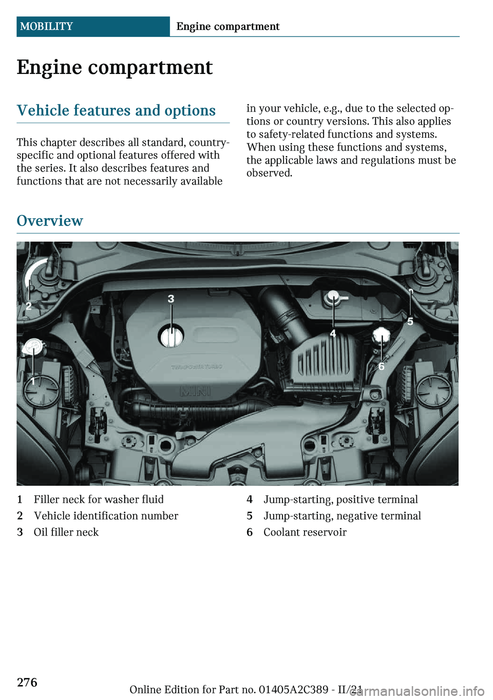 MINI COUNTRYMAN 2022  Owners Manual ��n�g�