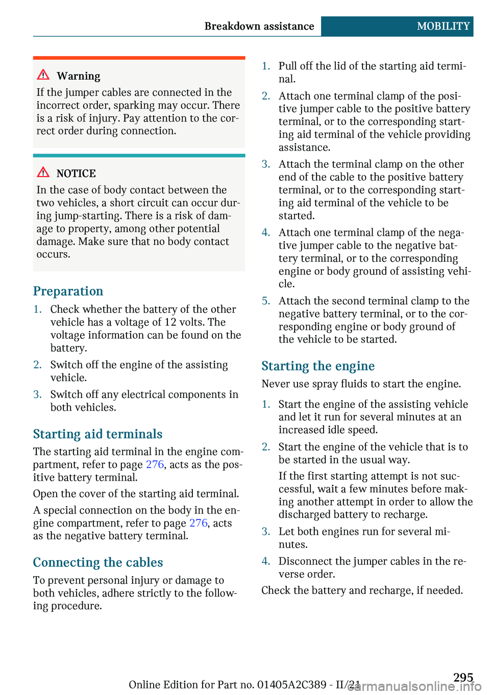MINI COUNTRYMAN 2022  Owners Manual �W�
