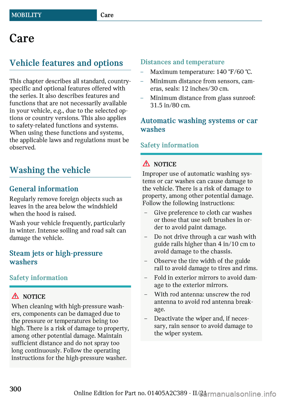 MINI COUNTRYMAN 2022  Owners Manual �C�