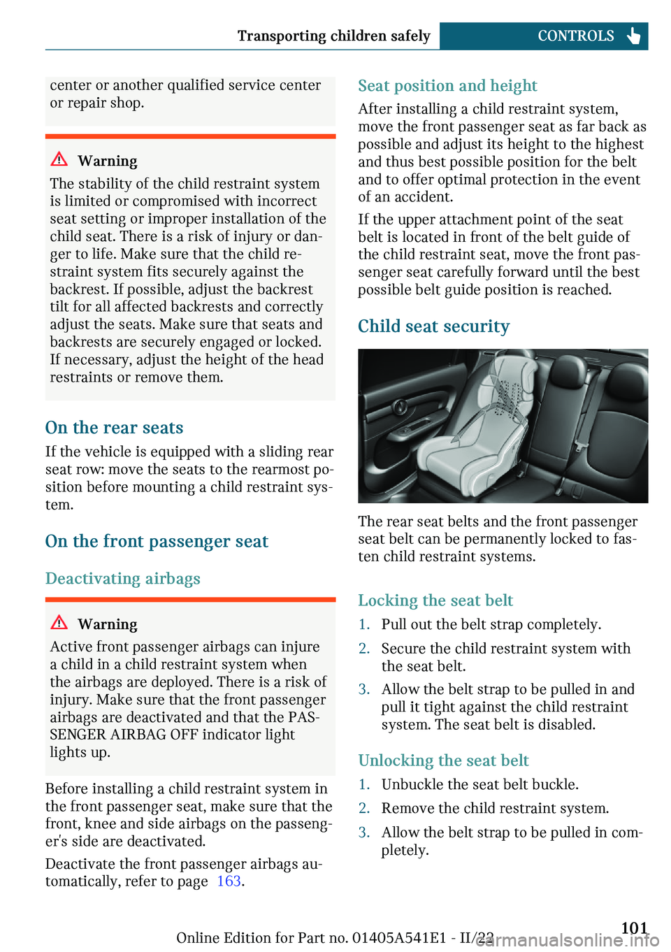 MINI COUNTRYMAN 2023  Owners Manual �c�