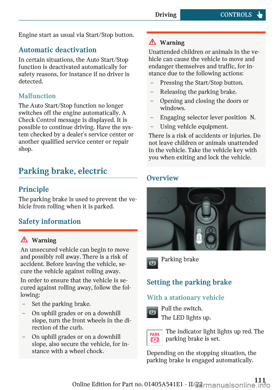 MINI COUNTRYMAN 2023  Owners Manual ��n�g�