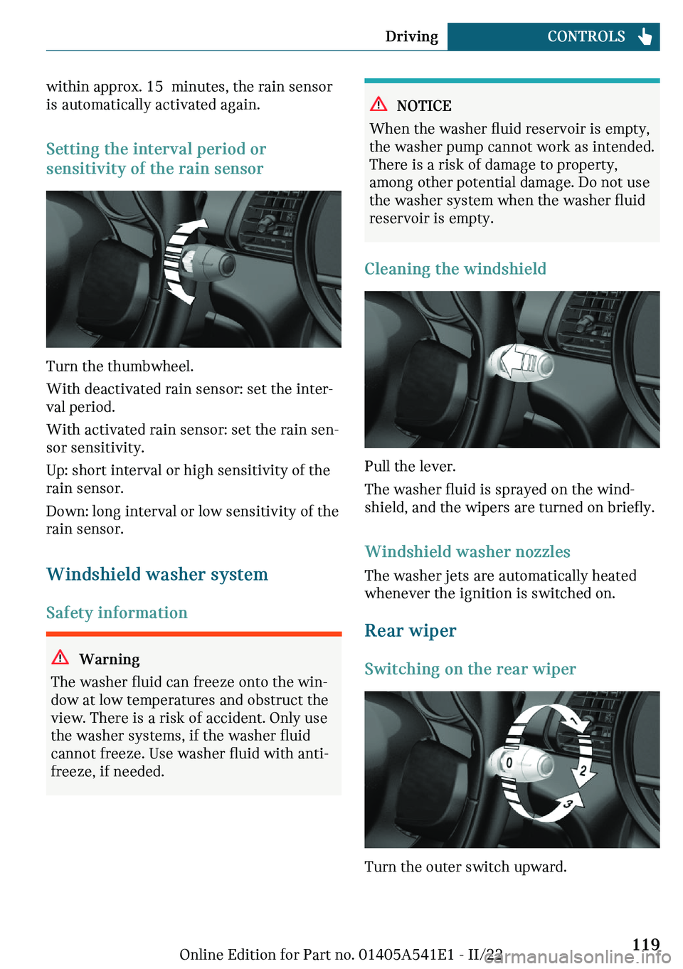 MINI COUNTRYMAN 2023  Owners Manual 
�
