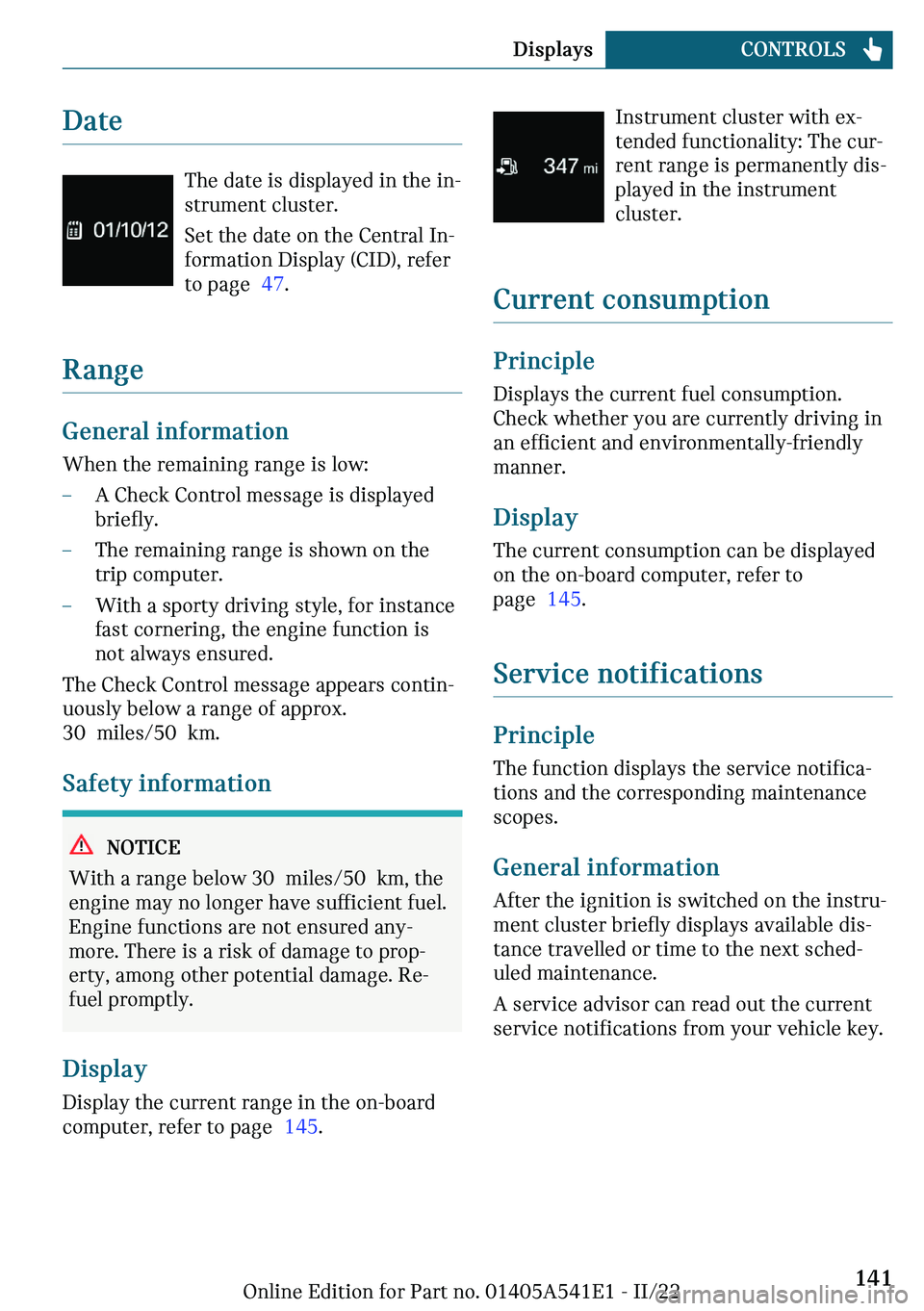 MINI COUNTRYMAN 2023  Owners Manual ��