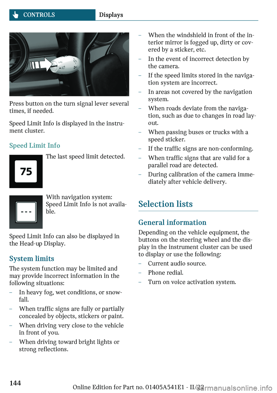 MINI COUNTRYMAN 2023  Owners Manual �\�r�