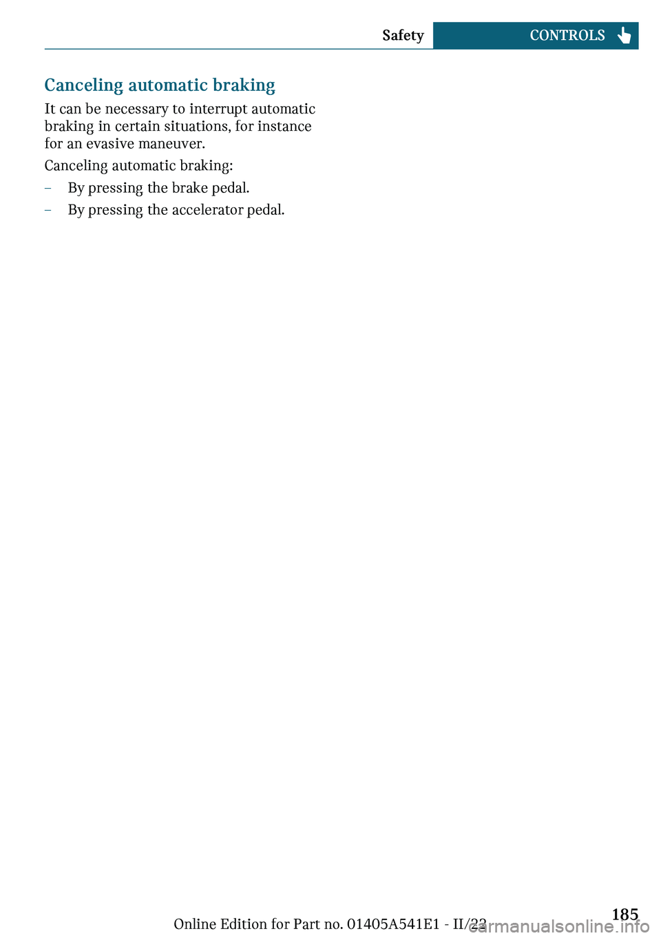 MINI COUNTRYMAN 2023  Owners Manual �C�