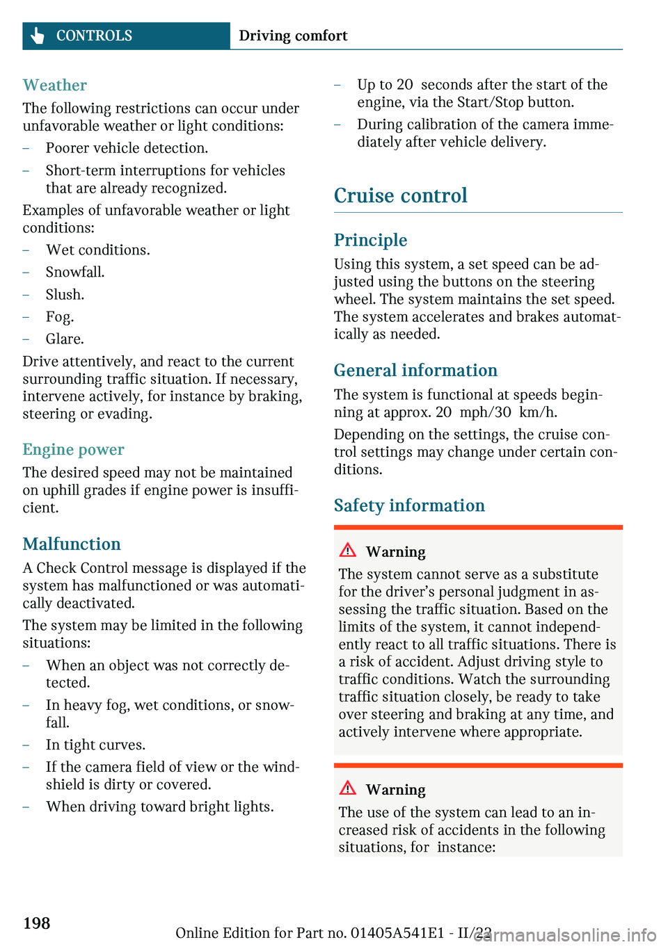 MINI COUNTRYMAN 2023  Owners Manual �W�