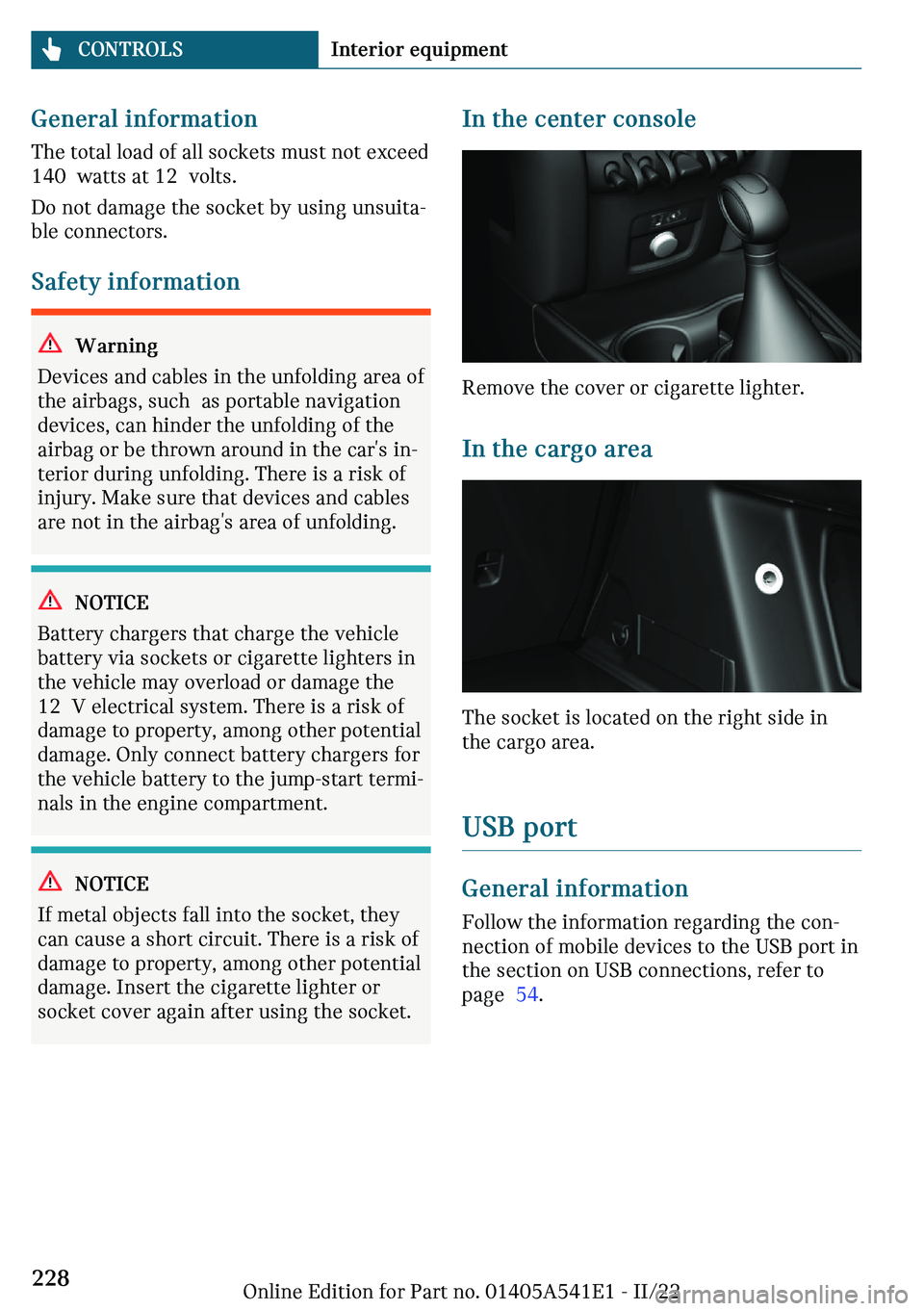 MINI COUNTRYMAN 2023  Owners Manual �G�