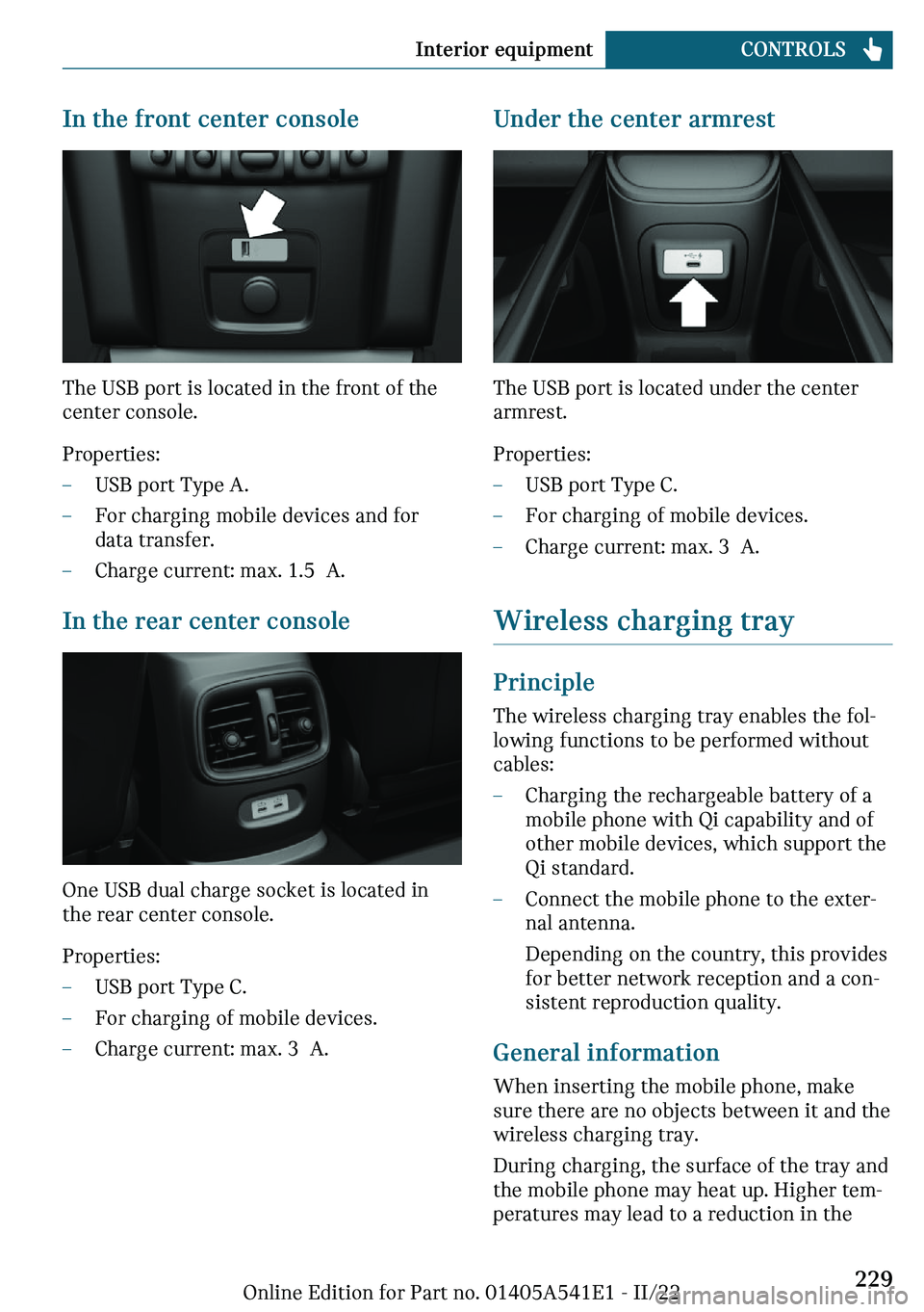MINI COUNTRYMAN 2023  Owners Manual �-�n��
