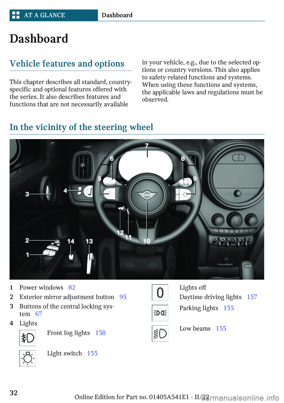 MINI COUNTRYMAN 2023 Owners Guide ��