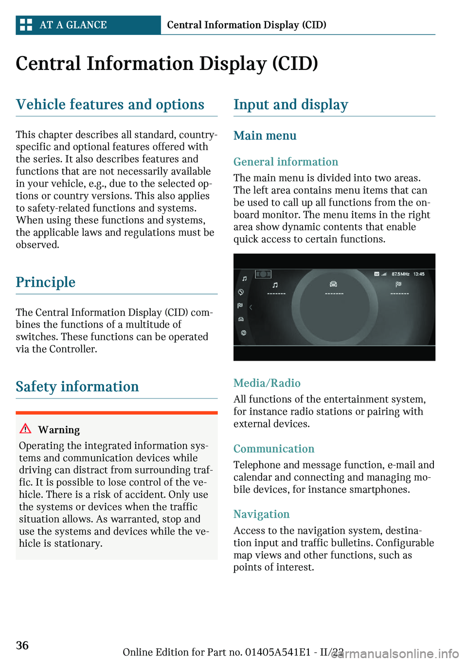 MINI COUNTRYMAN 2023 Owners Guide �C�