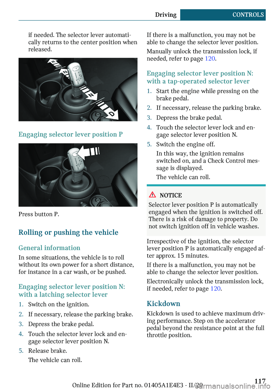 MINI JOHN COOPER WORKS GP 2021  Owners Manual �