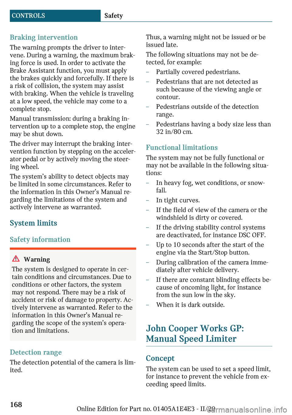 MINI JOHN COOPER WORKS GP 2021  Owners Manual �B�r�