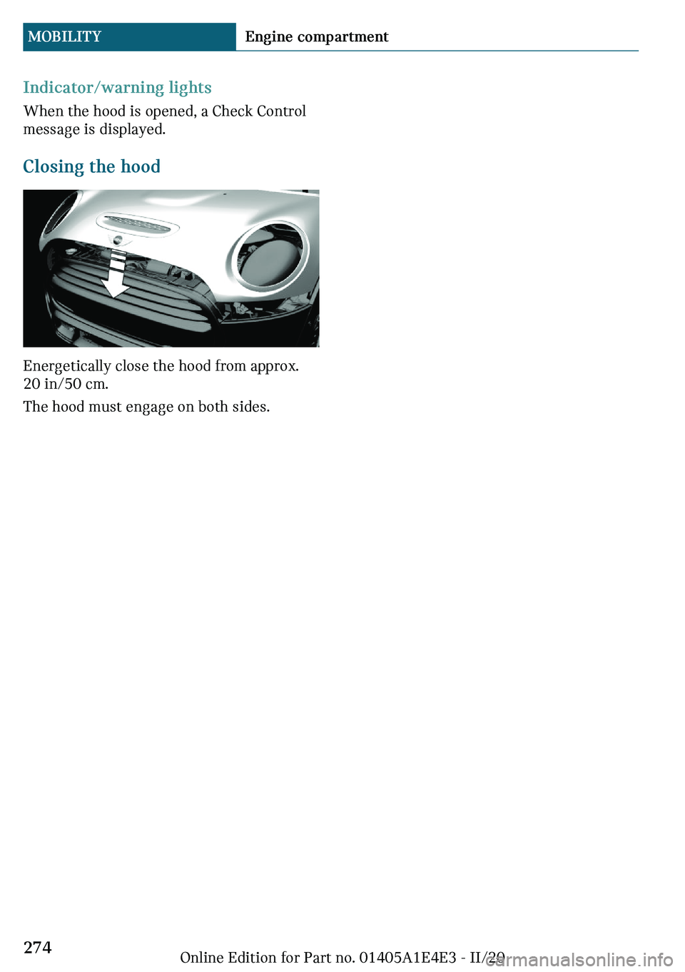 MINI JOHN COOPER WORKS GP 2021  Owners Manual �-�n�