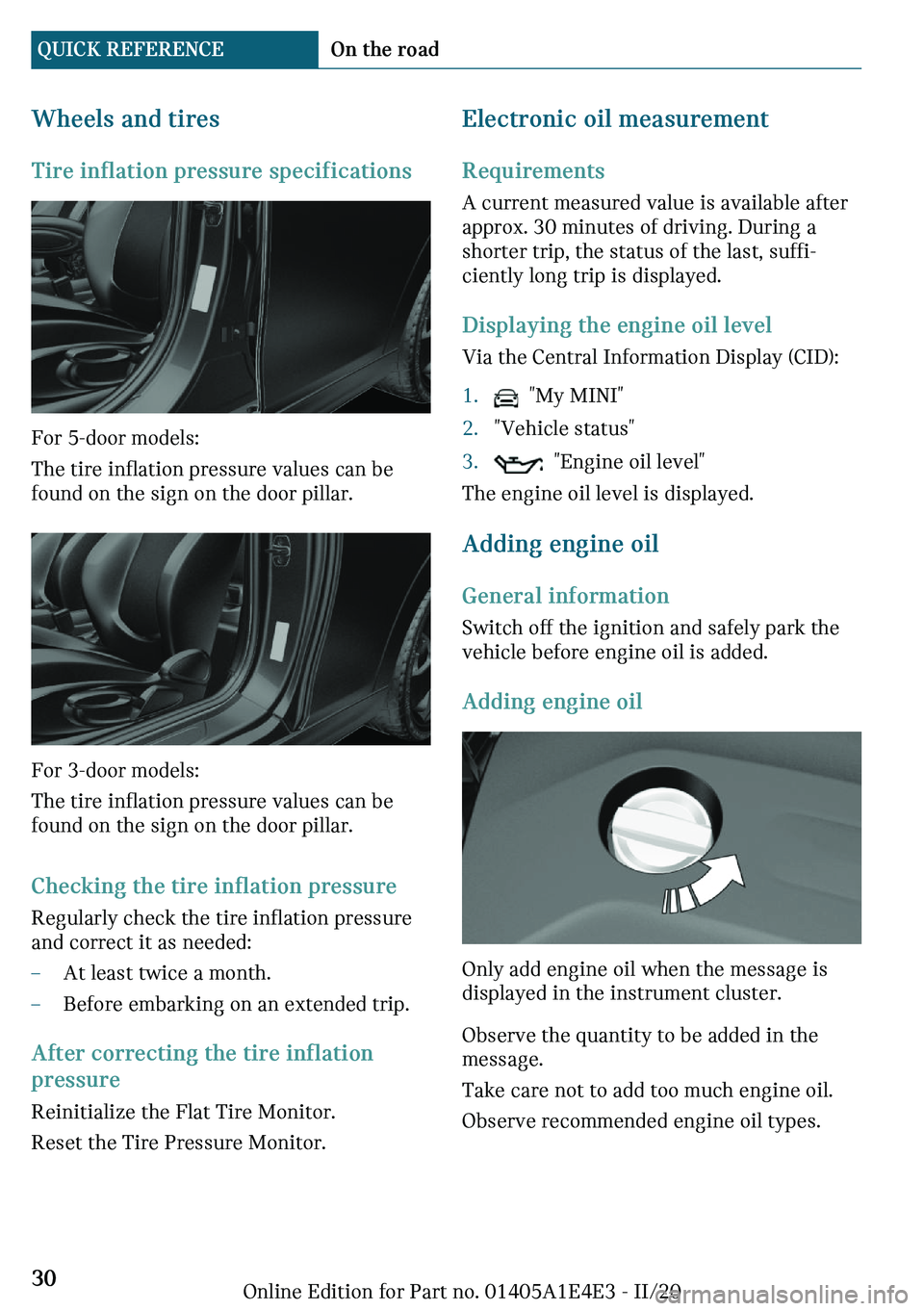 MINI JOHN COOPER WORKS GP 2021 Owners Manual �W�