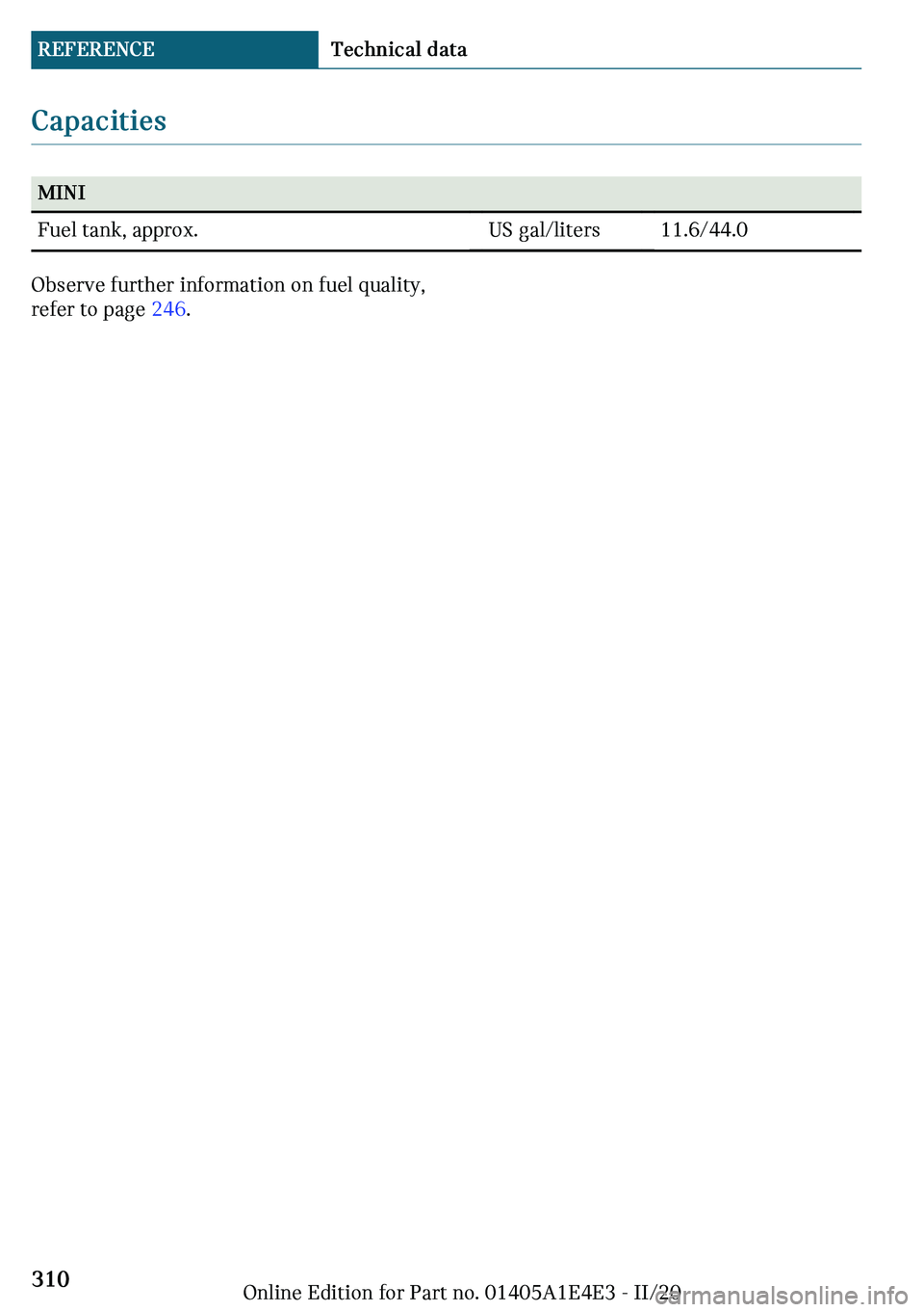 MINI JOHN COOPER WORKS GP 2021  Owners Manual �C�