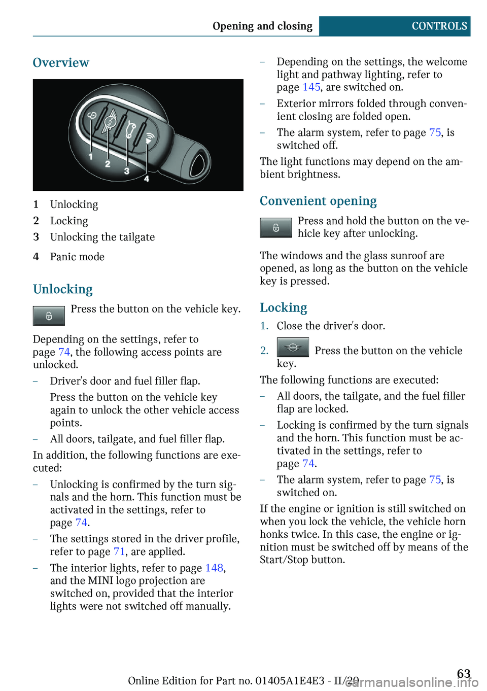 MINI JOHN COOPER WORKS GP 2021 Repair Manual �O	�