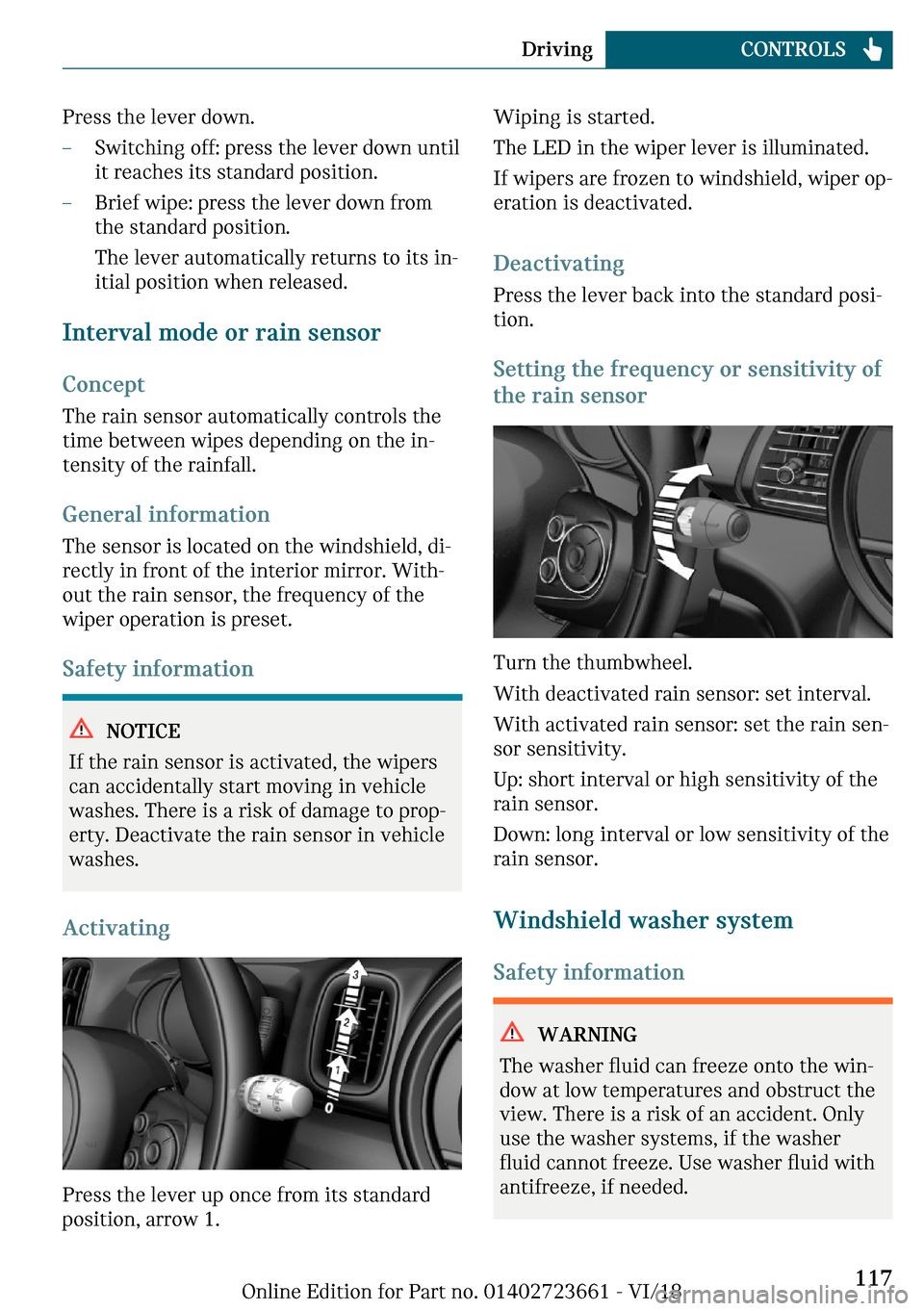 MINI Clubman 2019  Owners Manual �\�r�
