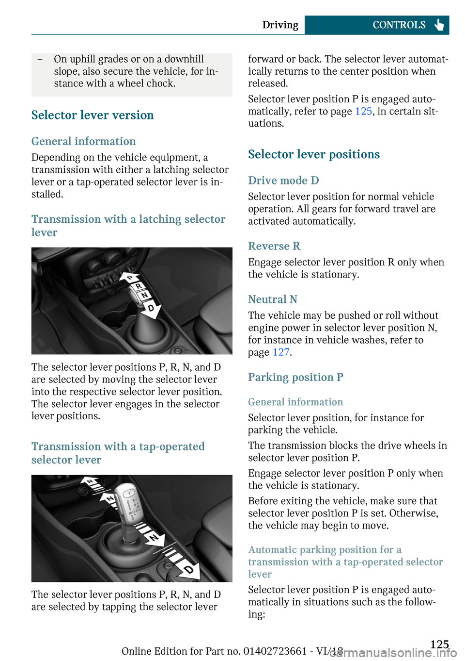 MINI Clubman 2019  Owners Manual 