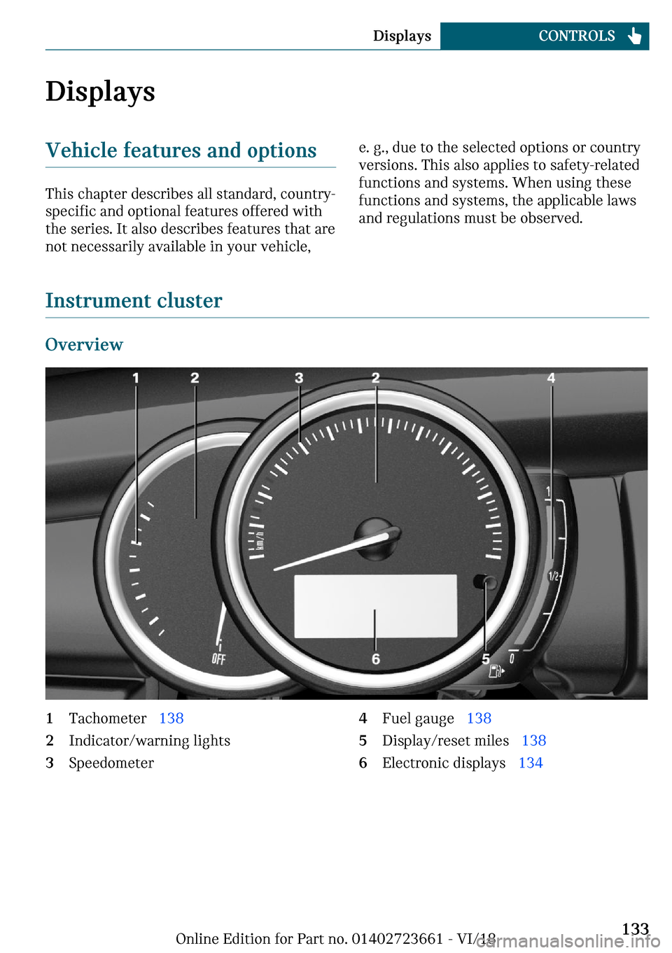 MINI Clubman 2019  Owners Manual ��