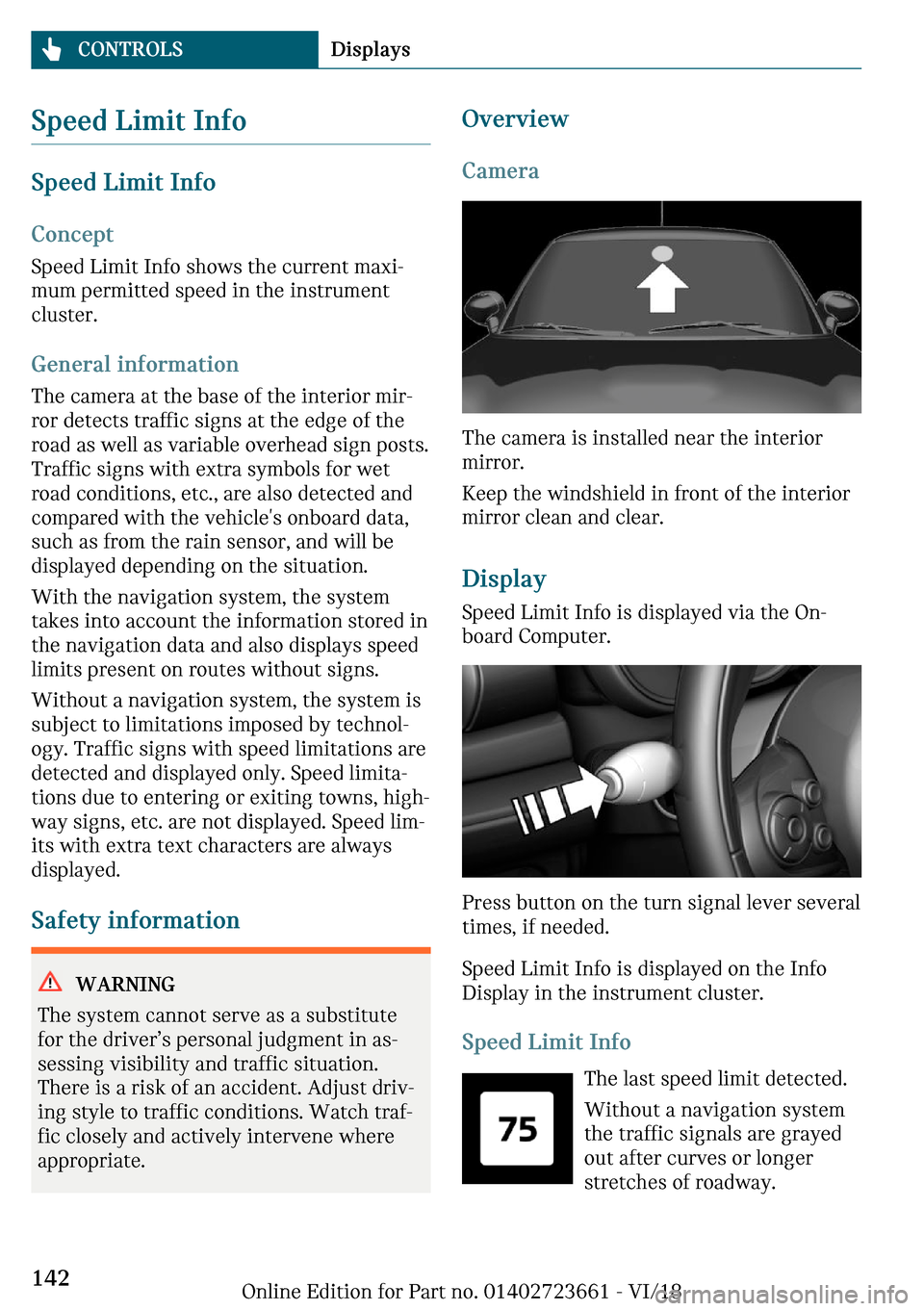 MINI Clubman 2019  Owners Manual �d�