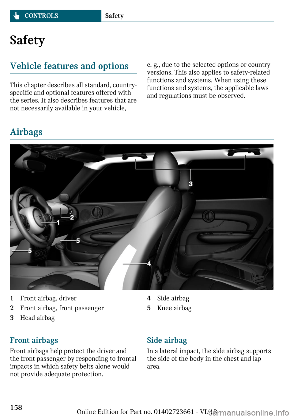 MINI Clubman 2019  Owners Manual �d�