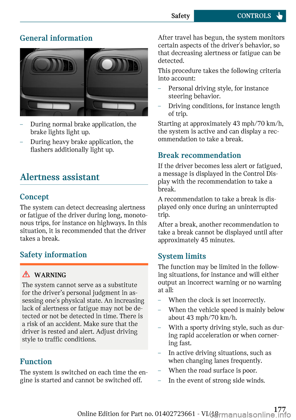 MINI Clubman 2019  Owners Manual �G�