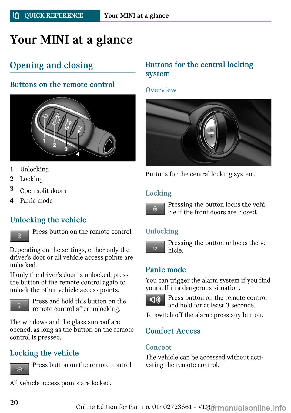 MINI Clubman 2019 User Guide �