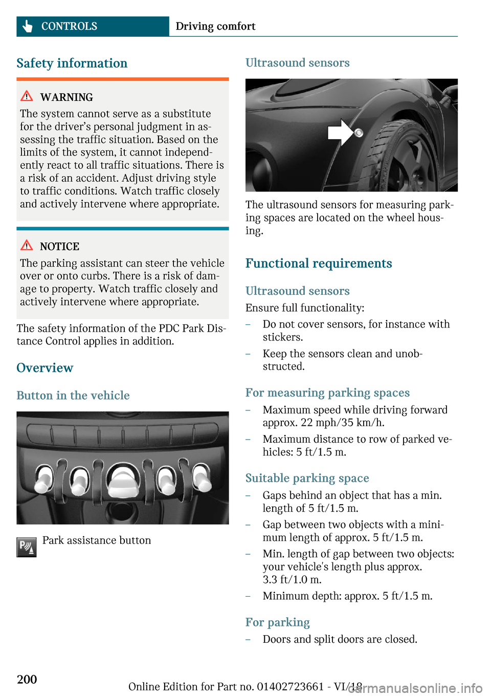 MINI Clubman 2019  Owners Manual �d�