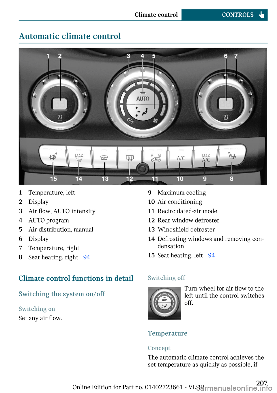 MINI Clubman 2019  Owners Manual ��