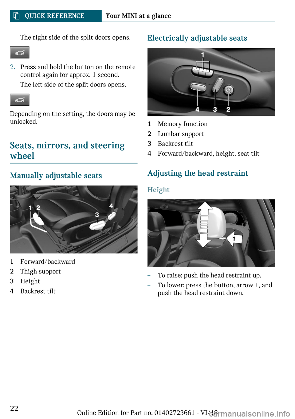 MINI Clubman 2019 Owners Guide �m�