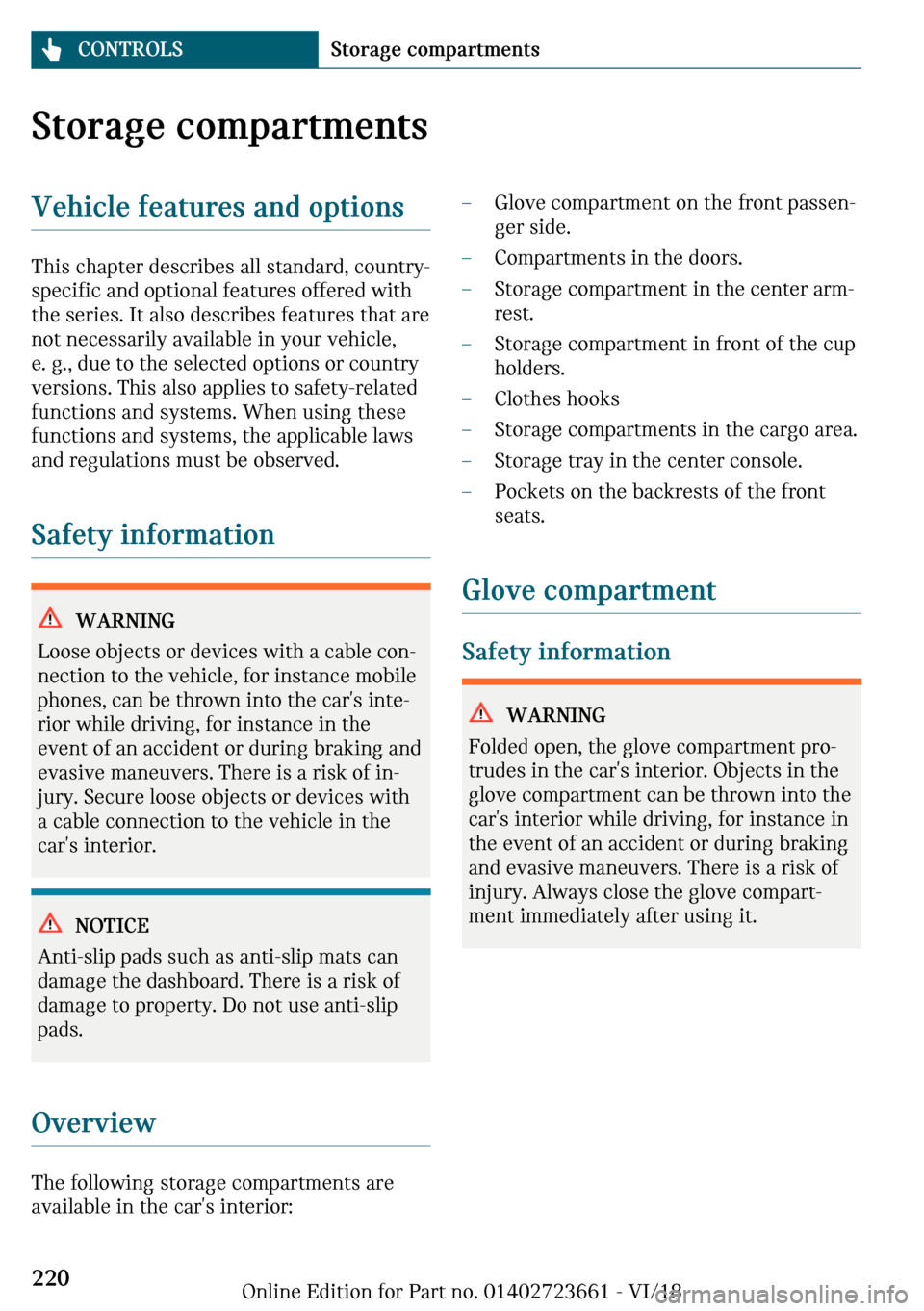 MINI Clubman 2019  Owners Manual �d�