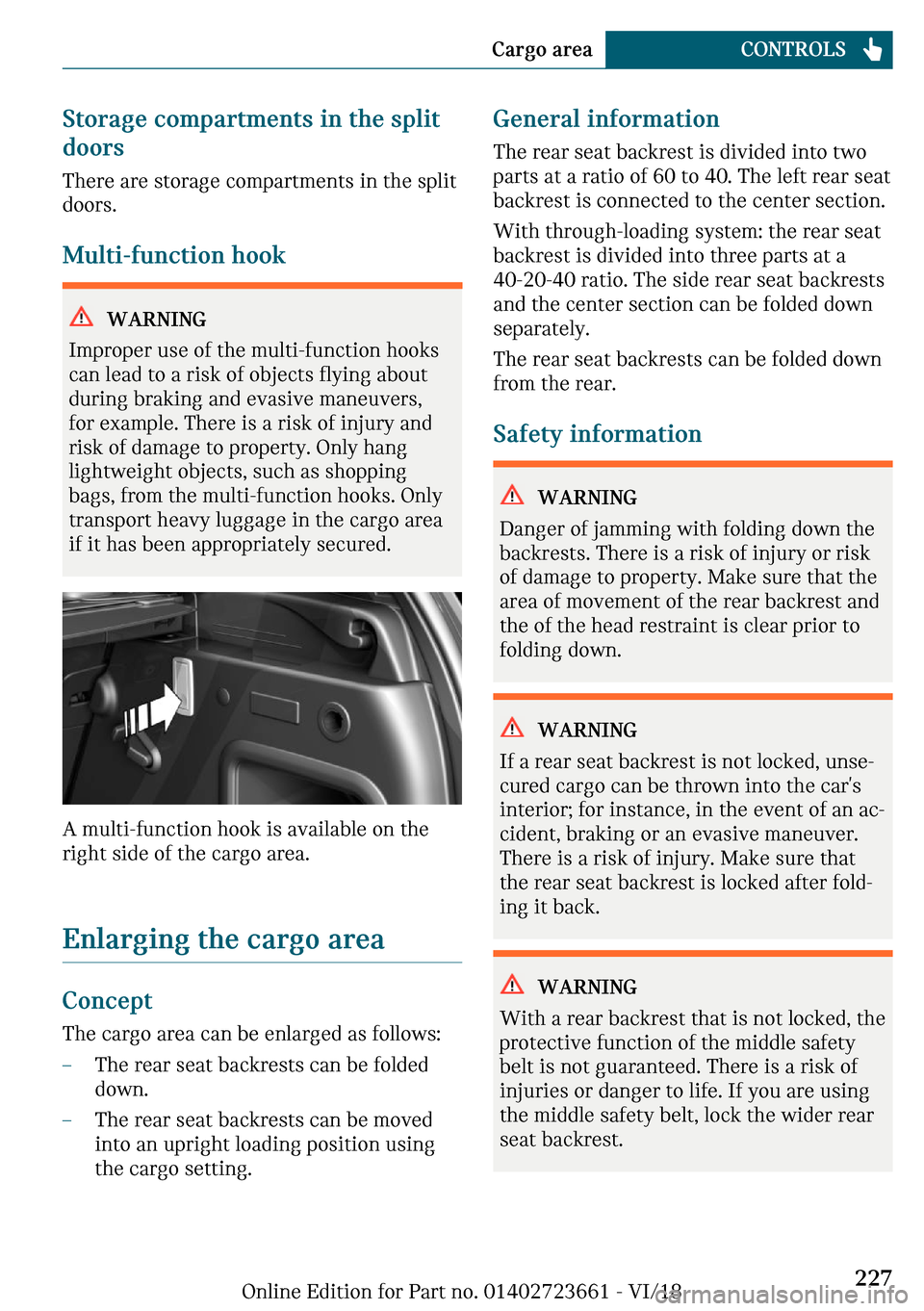 MINI Clubman 2019  Owners Manual �d�