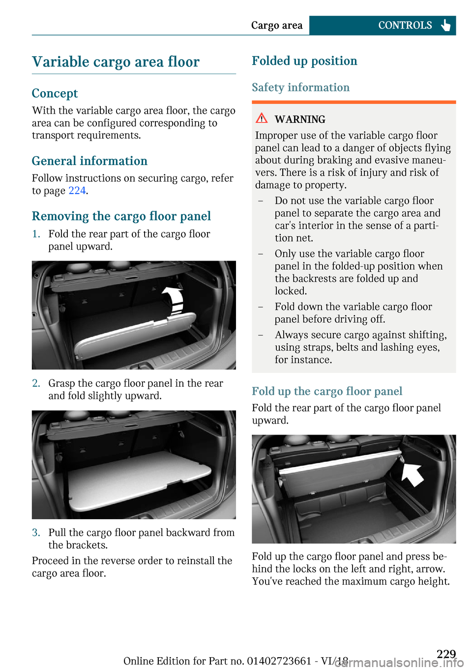 MINI Clubman 2019  Owners Manual �V�